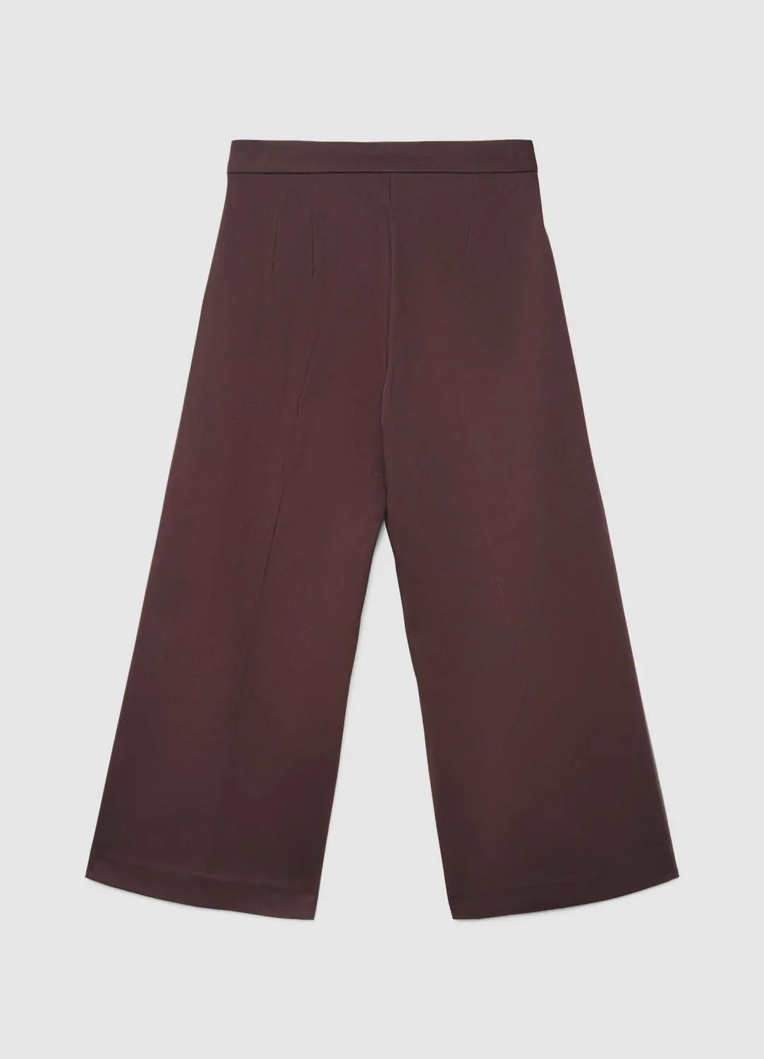Calliope pantalon culotte uni femme large