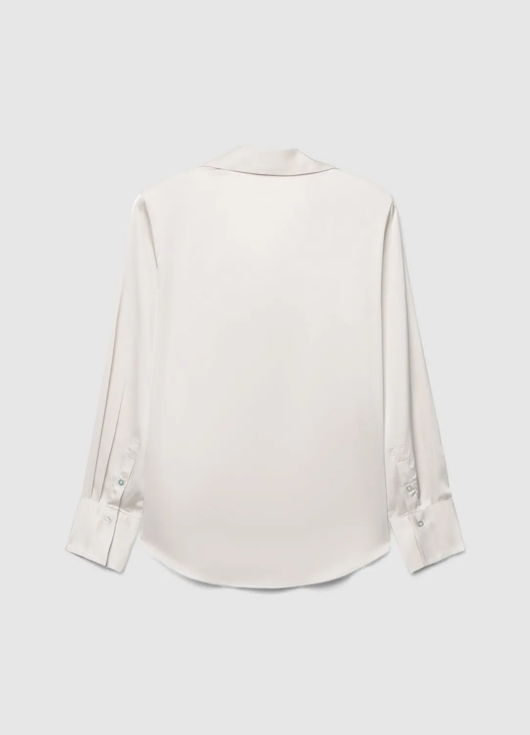Calliope chemisier satiné col V femme uni