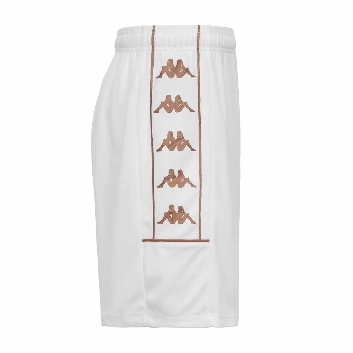 Robe di Kappa Miondo short blanc homme recyclé