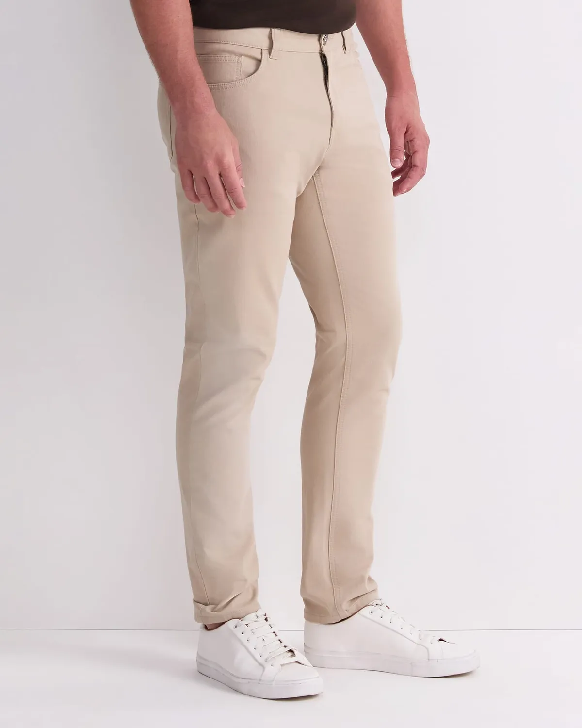 Sportscraft Bedford 206549 jean homme tapered coton