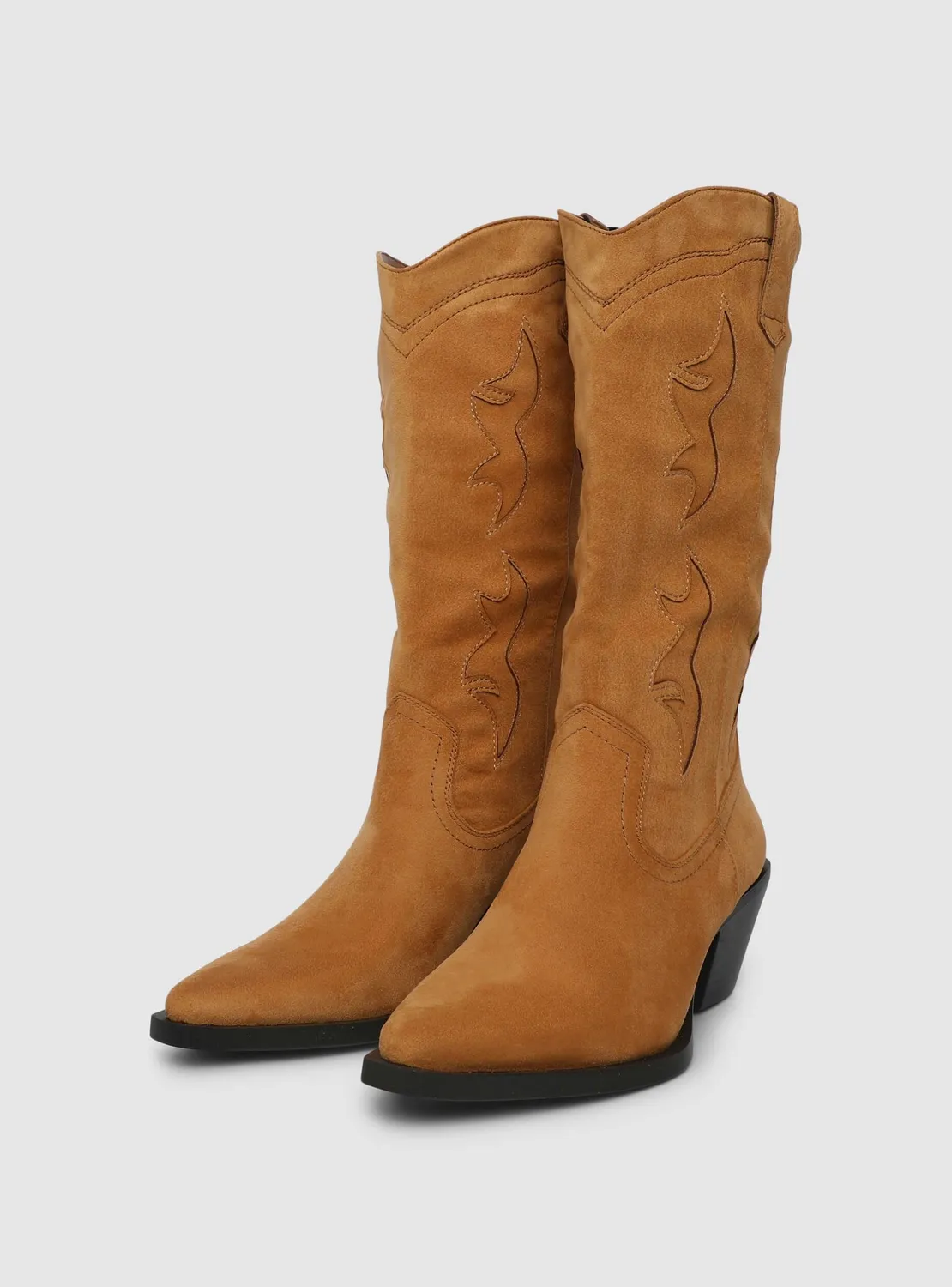 Calliope bottes texanes femme talon 6 cm