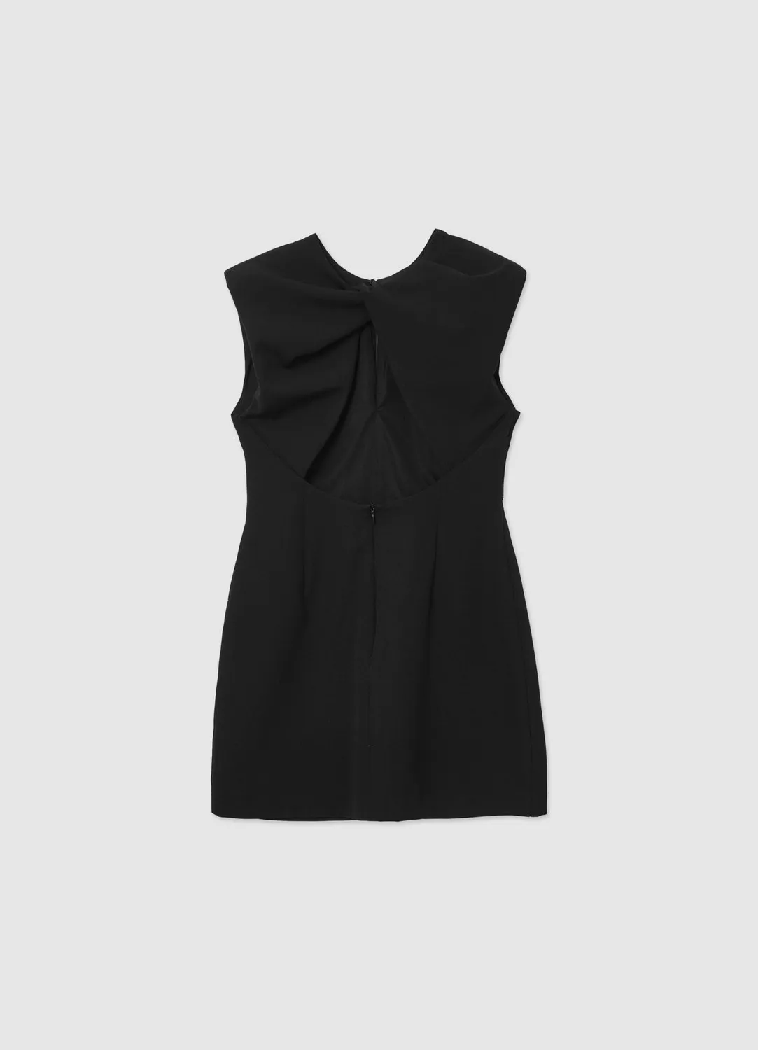 Calliope Atelier robe courte sans manches femme coupe droite