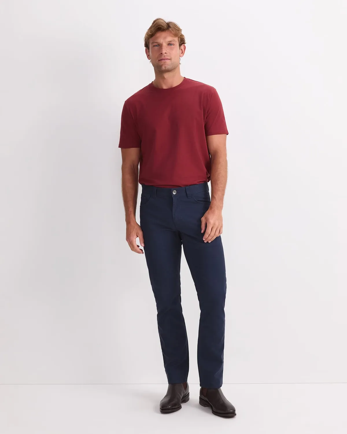 Sportscraft Bedford jean homme taille 28 coupe droite