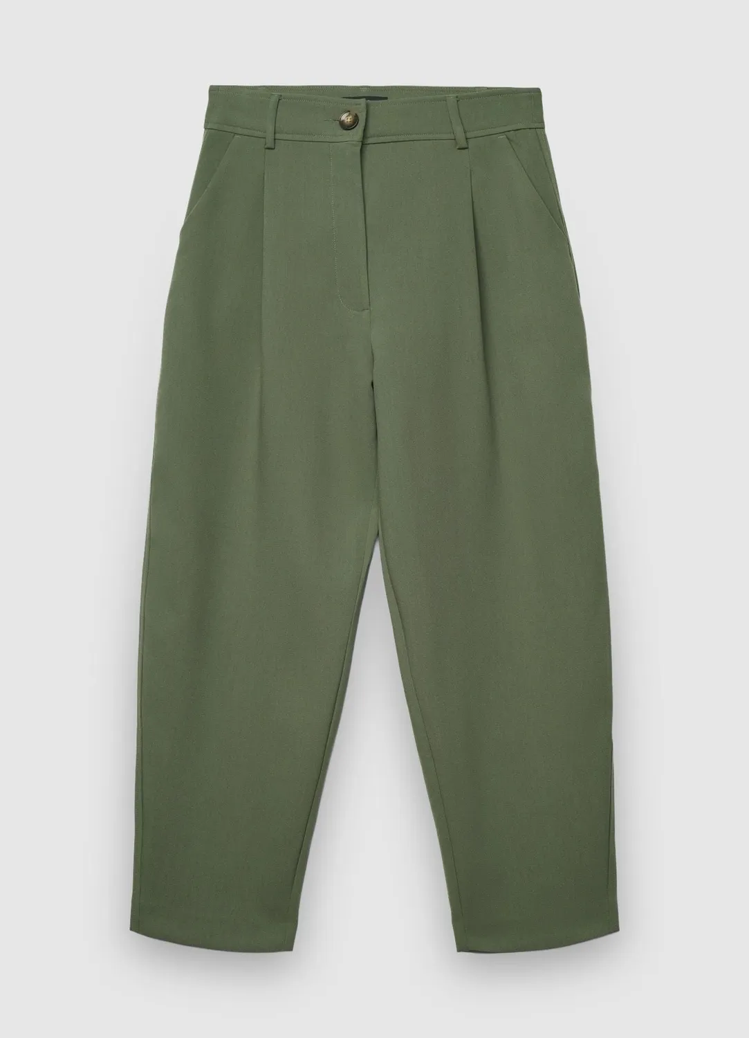 Calliope pantalon barrel pinces femme
