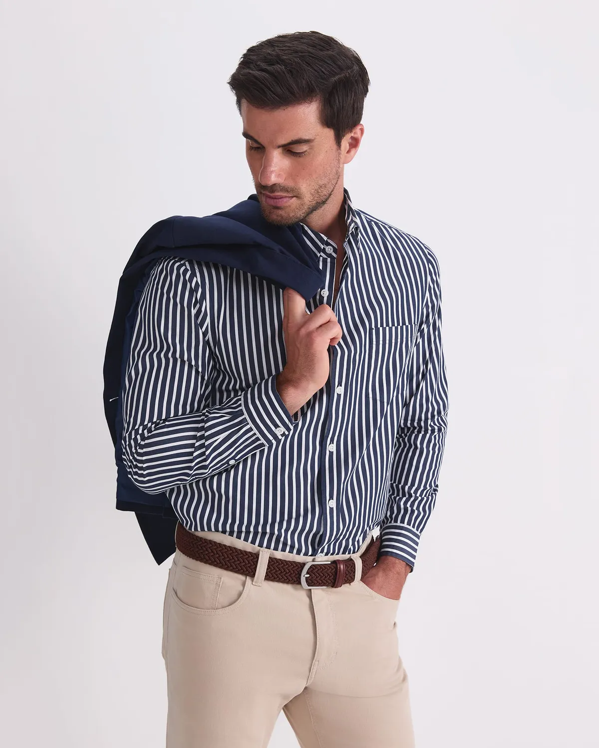Sportscraft Ryan chemise rayée coton homme