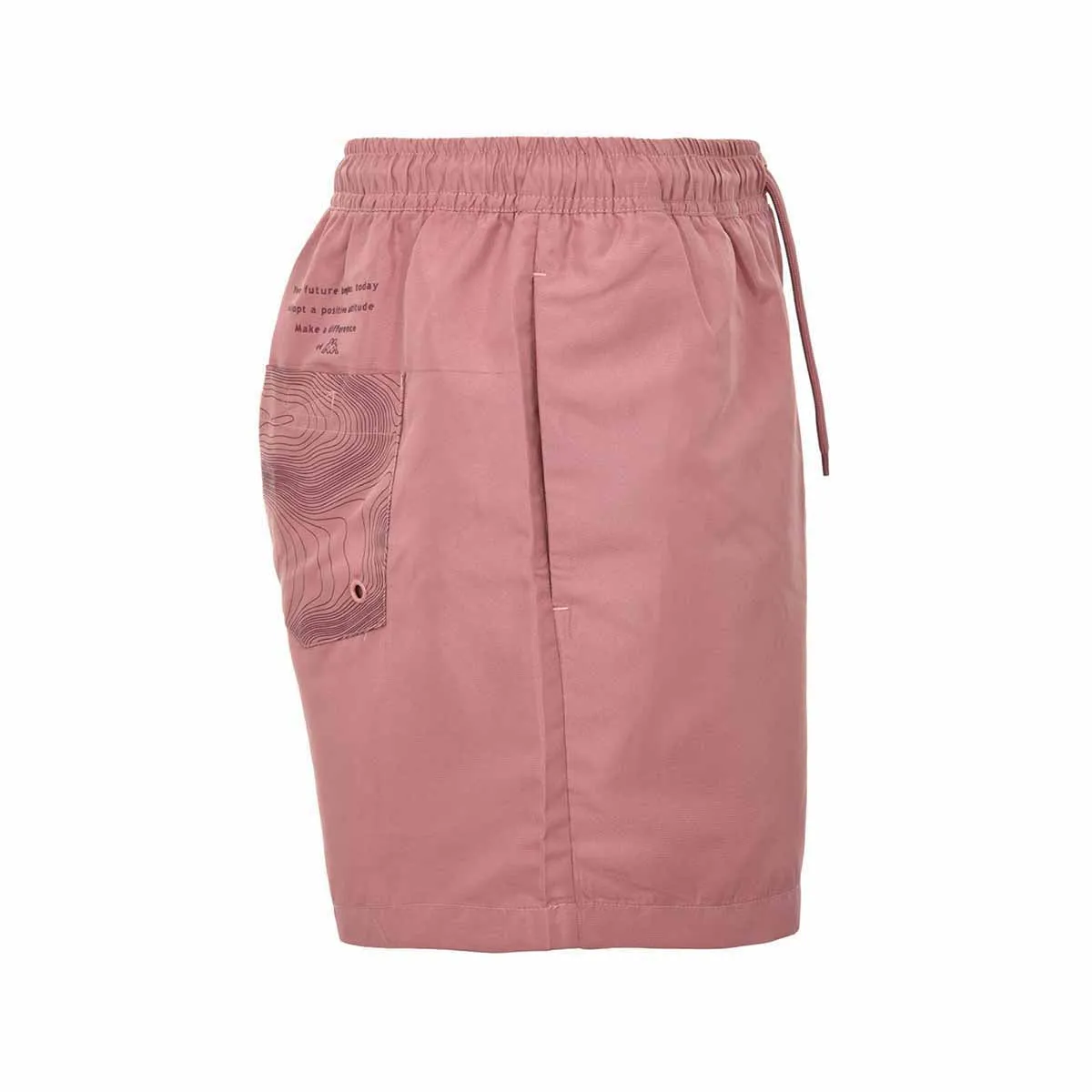 Robe di Kappa Fagge short de bain rose homme polyester