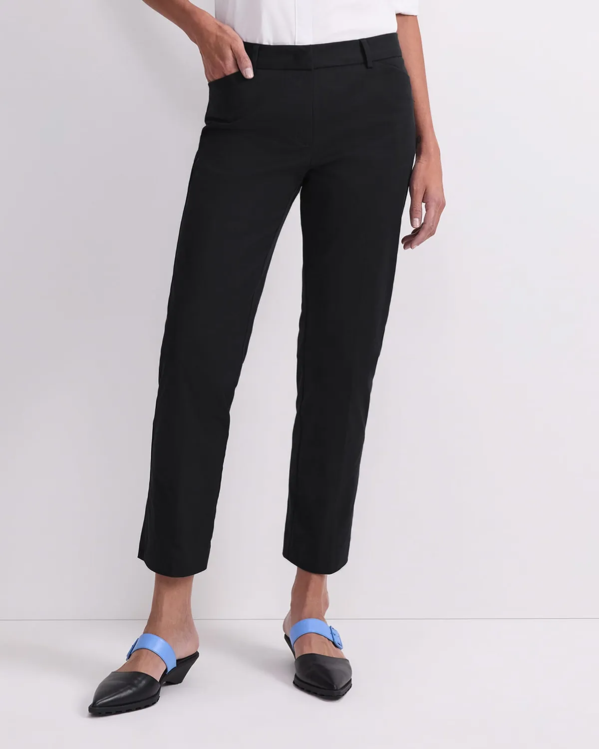 SPORTSCRAFT Evie pantalon capri coton femme taille 6 droit