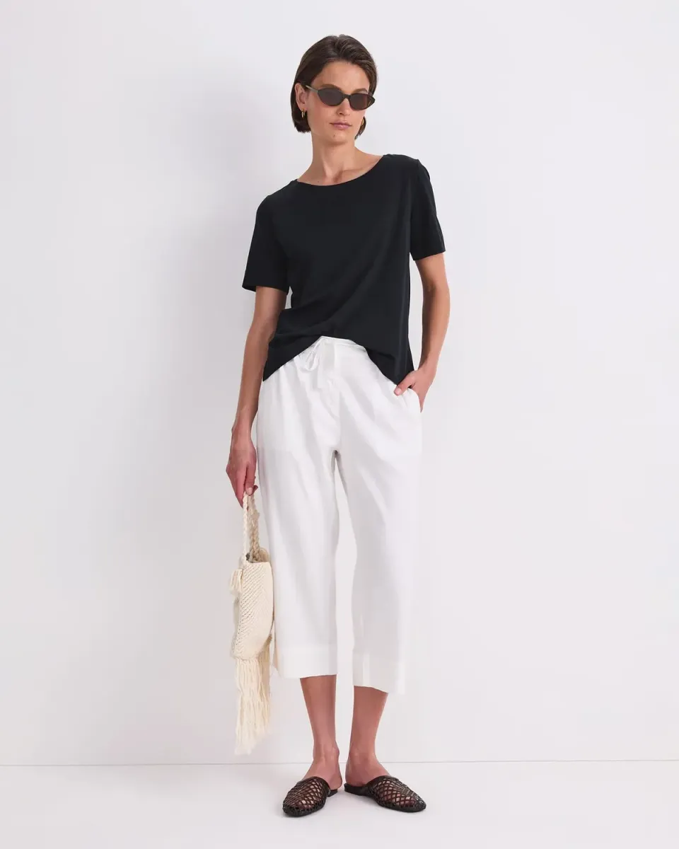 Sportscraft Mercerised t-shirt coton manches courtes