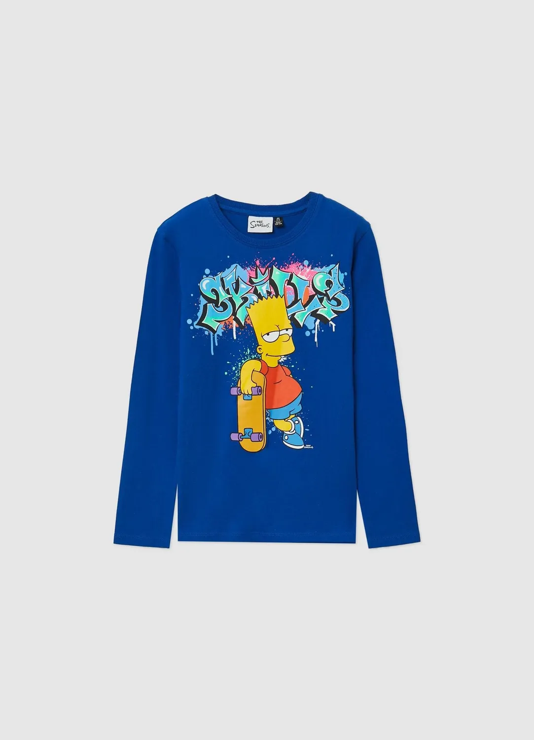 Calliope t-shirt Bart Simpson garçon