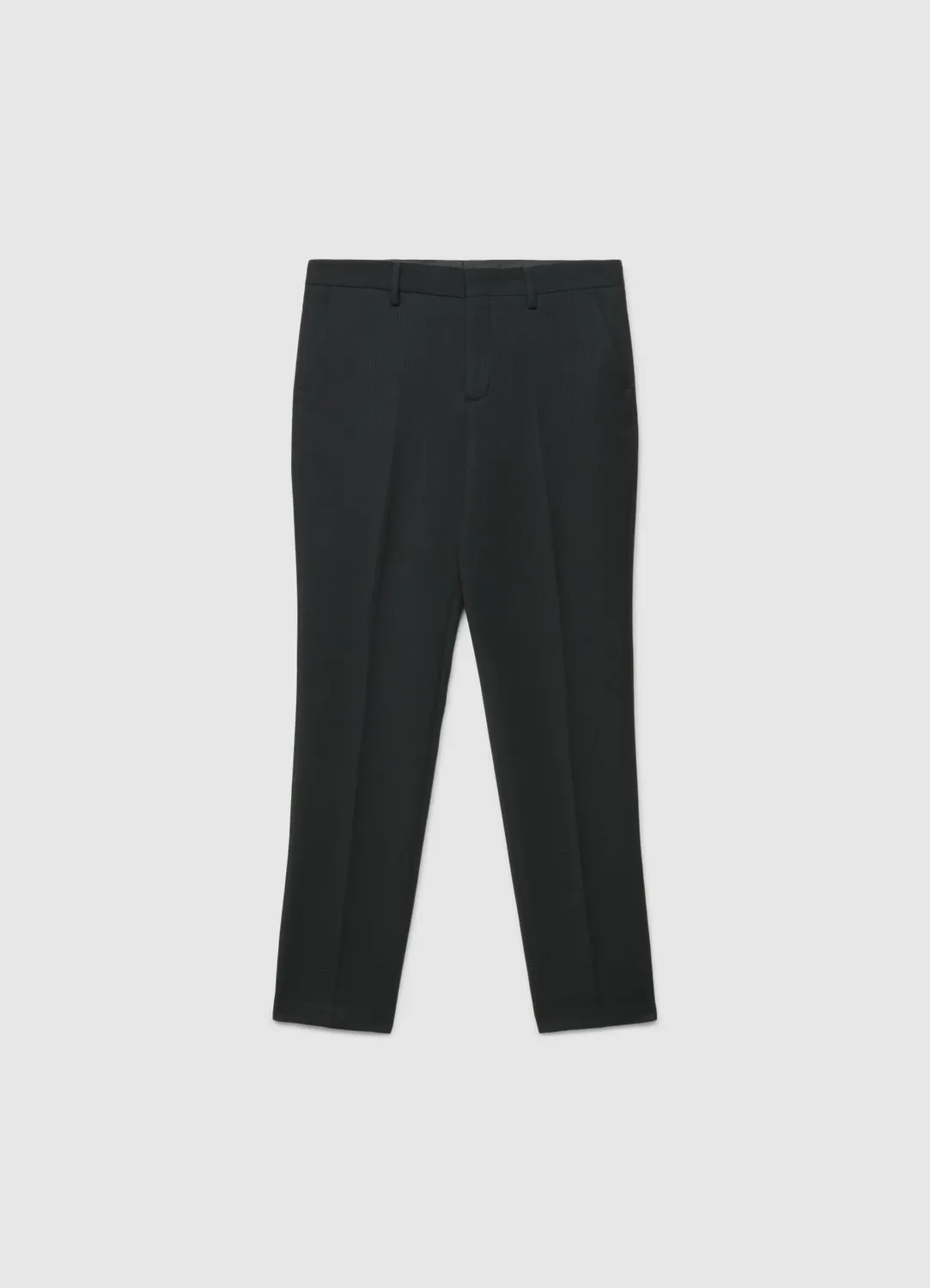 Calliope pantalon long ouvré pantalon homme à plis