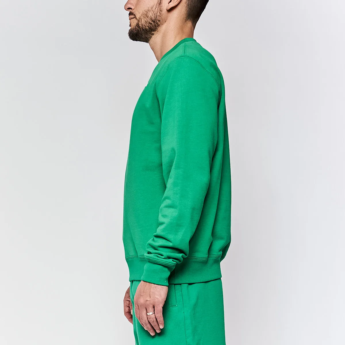 Robe di Kappa Grevan 671155W sweat vert unisexe