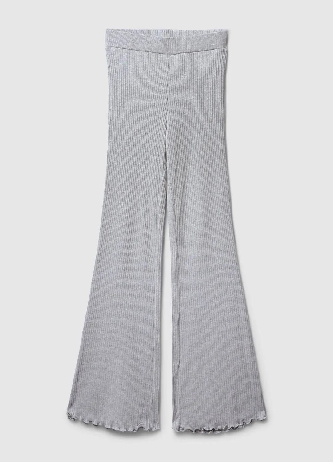 Calliope Zampa Legging évasé à côtes taille haute femme