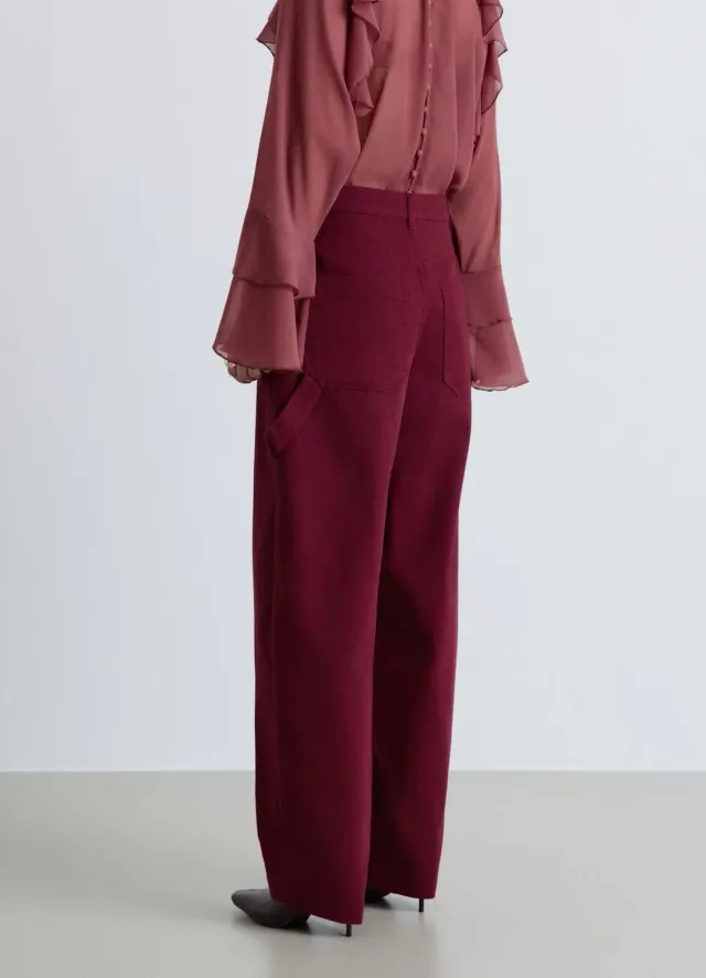 Calliope pantalon balloon worker uni femme