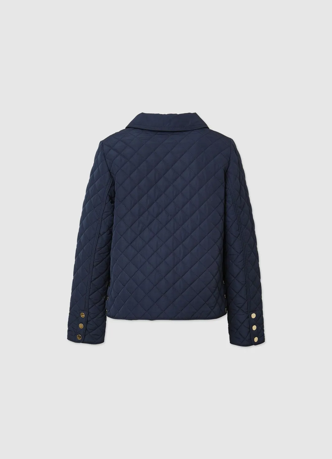 Calliope Veste matelassée femme boutons dorés