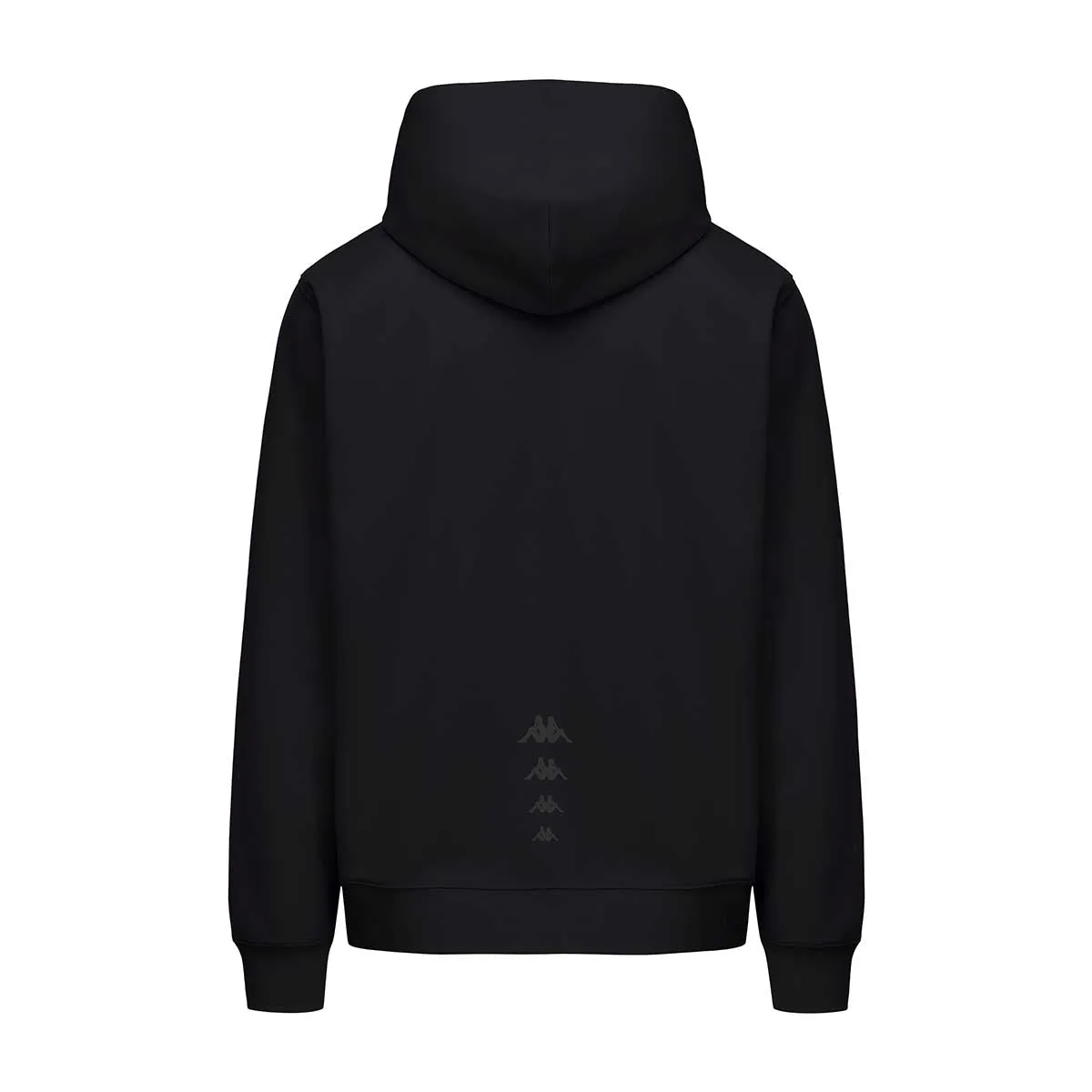 Robe di Kappa Intuit hoodie homme noir interlock 2XL