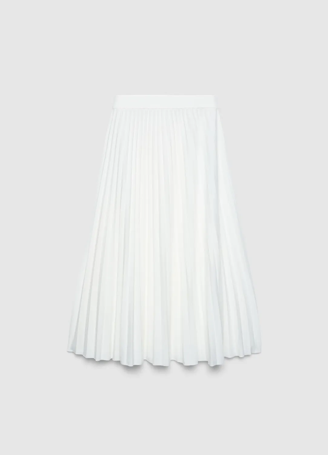 Calliope jupe longue plissée femme taille haute