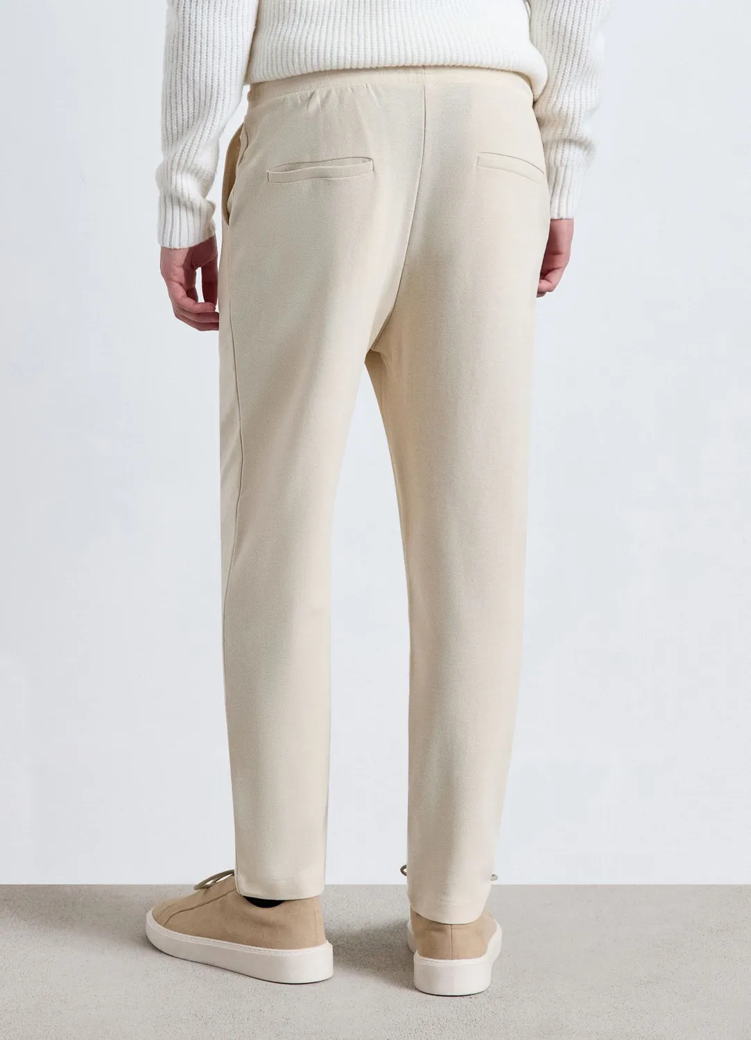 Calliope Pantalon droit sport homme L taille élastique
