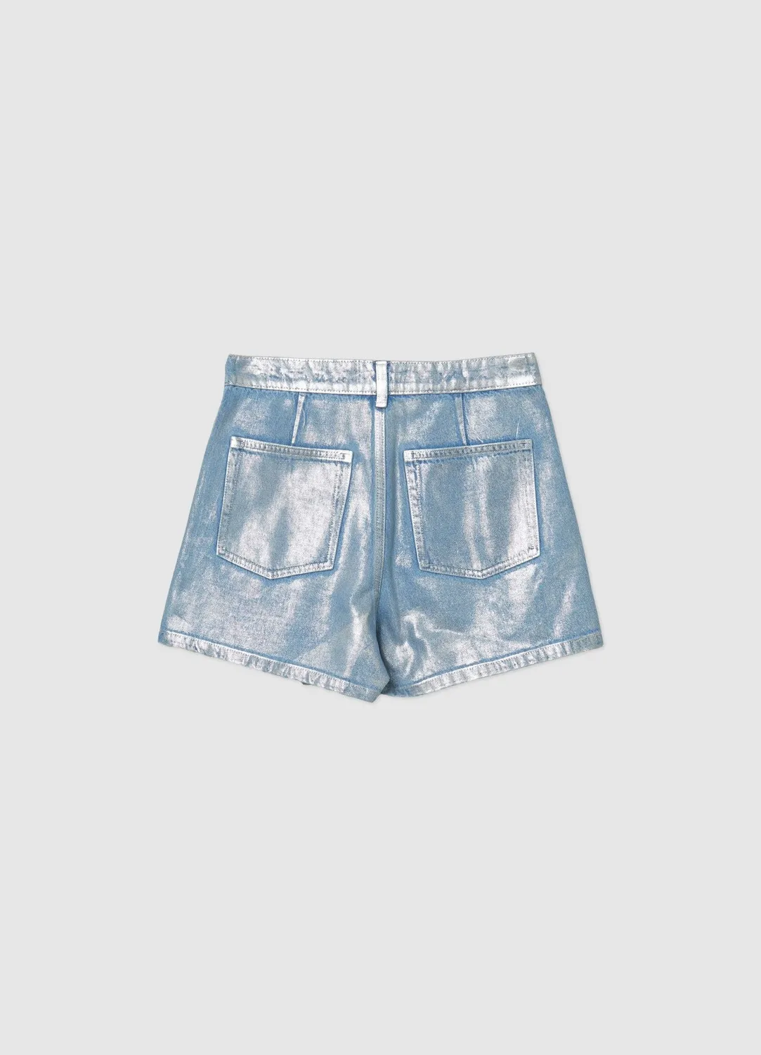 Calliope jupe-short enduite femme taille 42