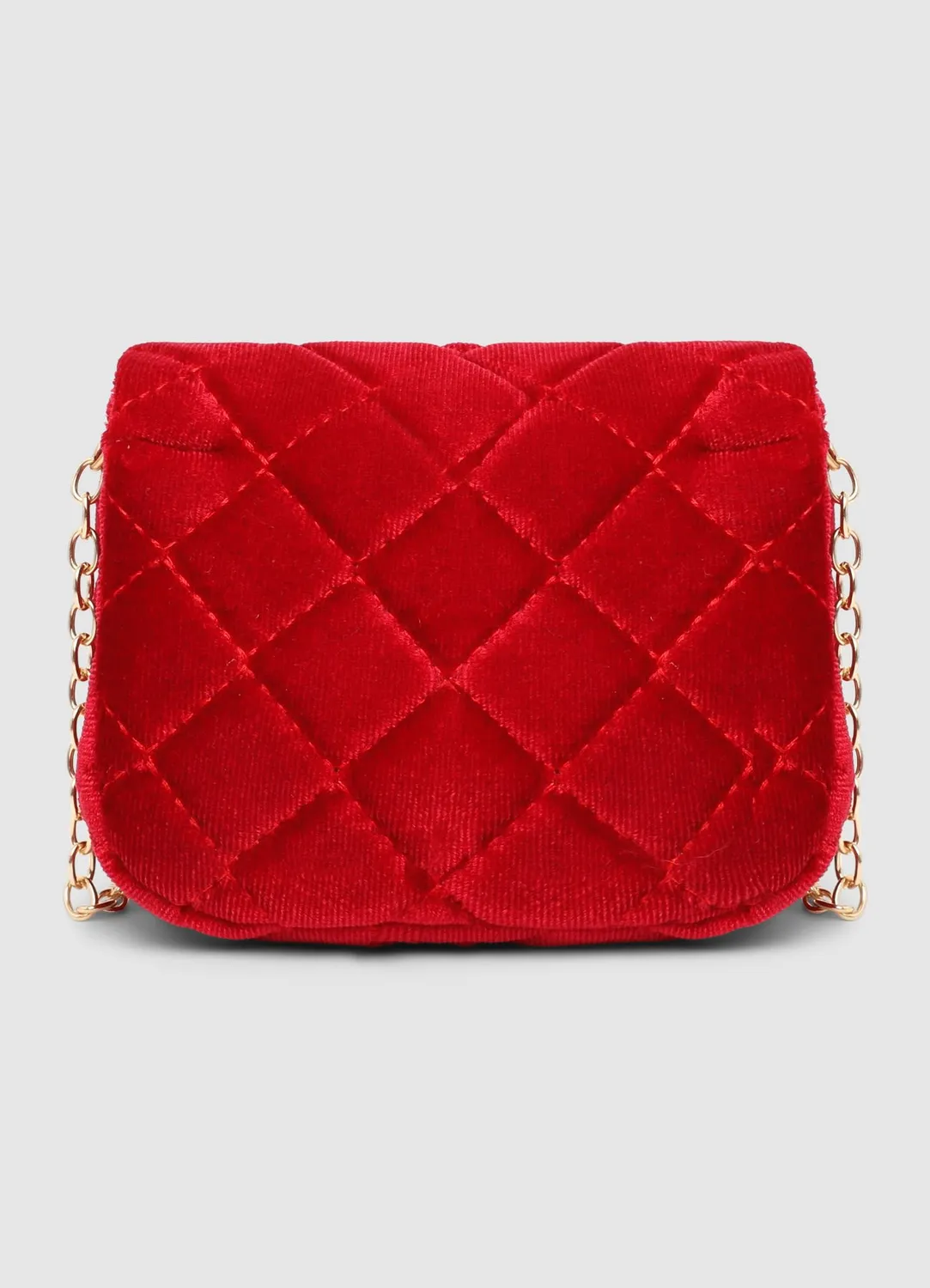 Calliope mini sac matelassé chaîne fille