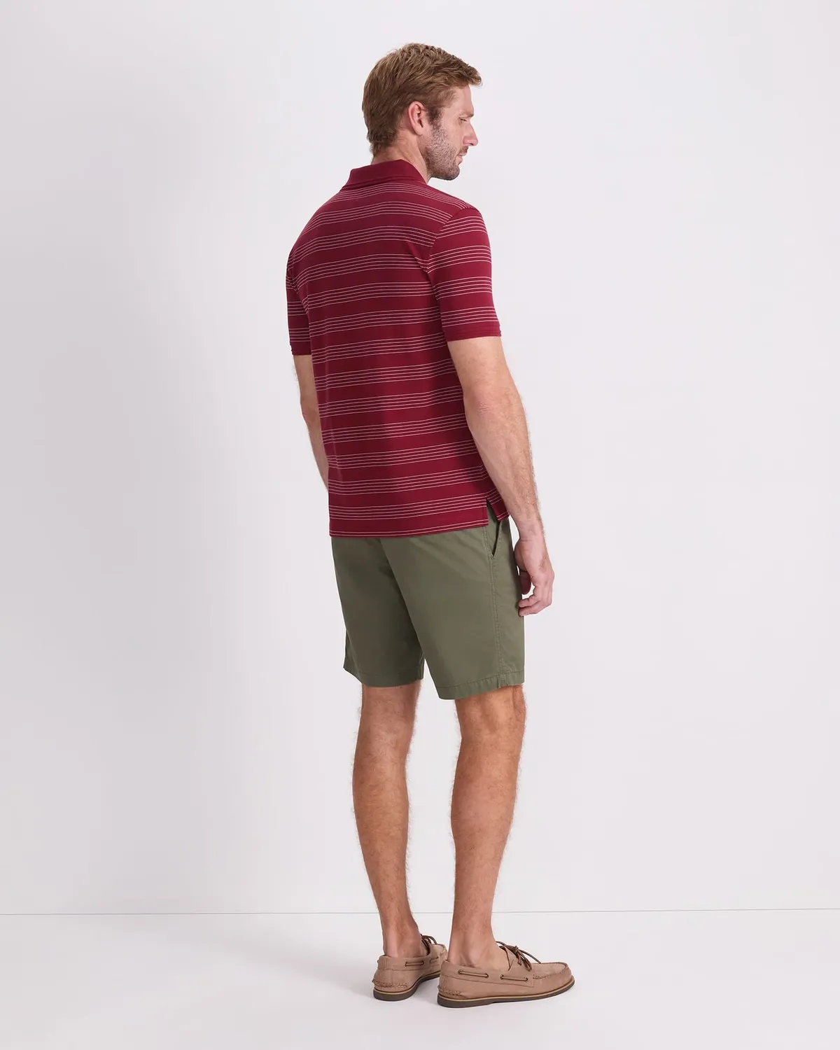 Sportscraft SC Stripe polo piqué coton homme rayé