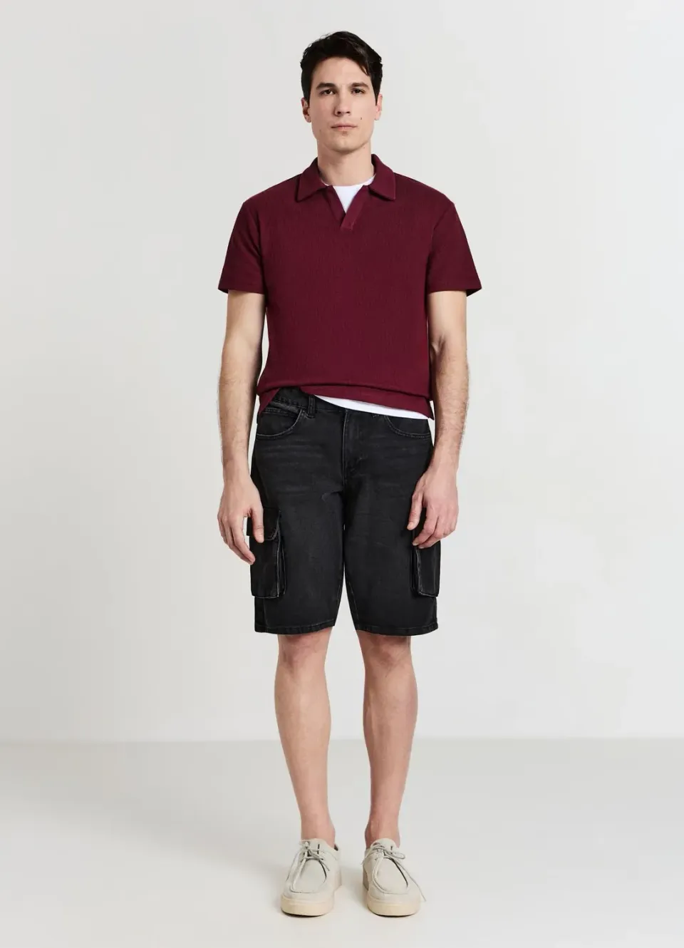 Calliope Polo coton manches courtes homme taille L
