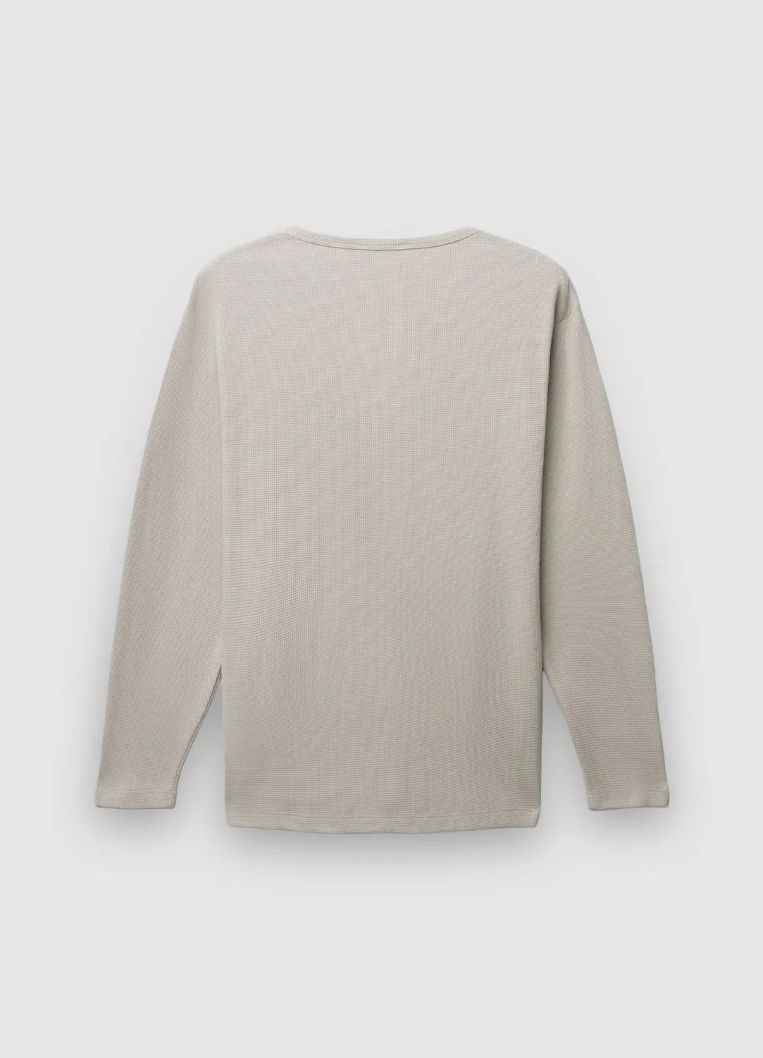 Calliope T-shirt manches longues col serafino homme L uni