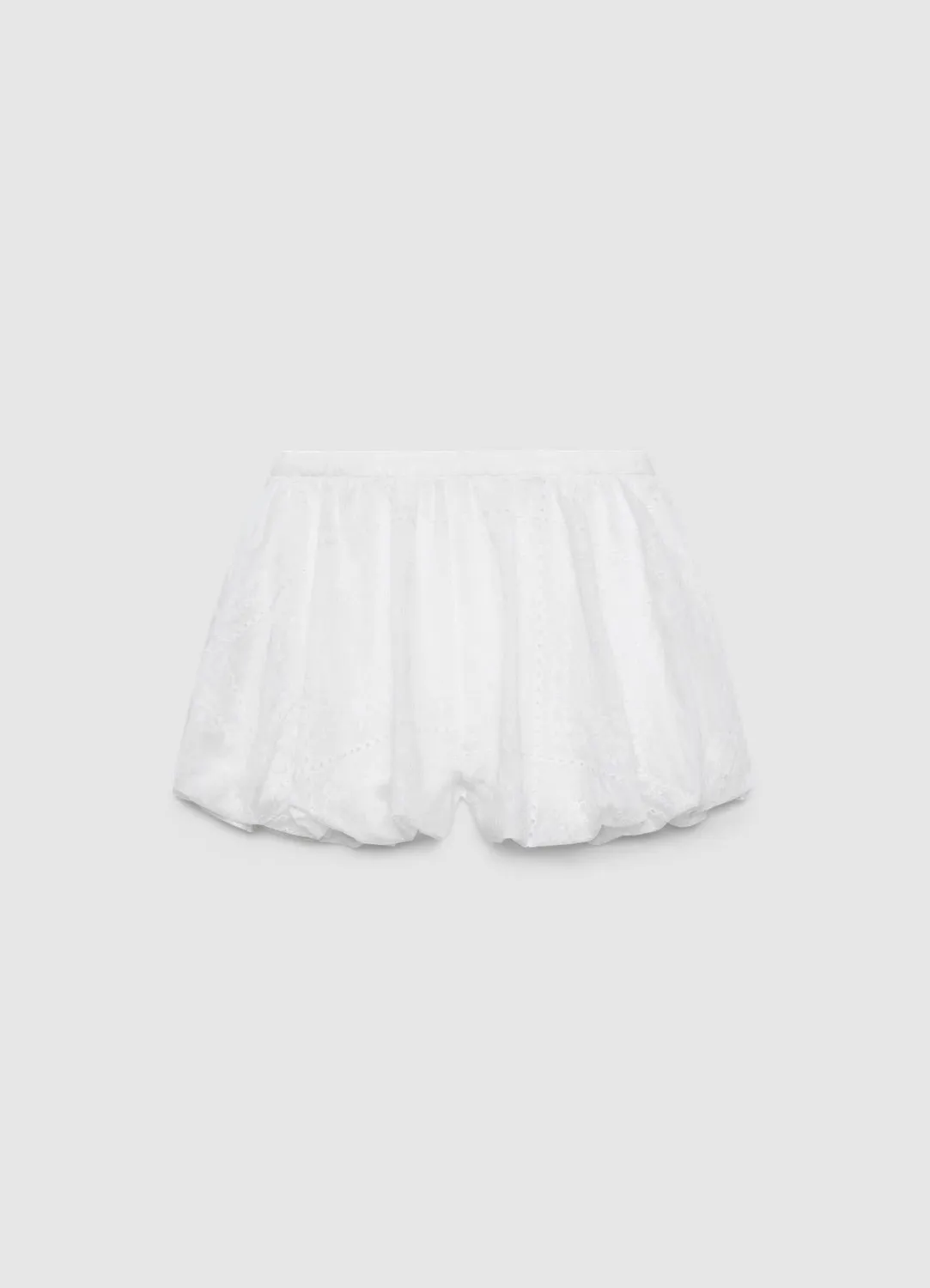 Calliope short ballon femme sangallo taille haute