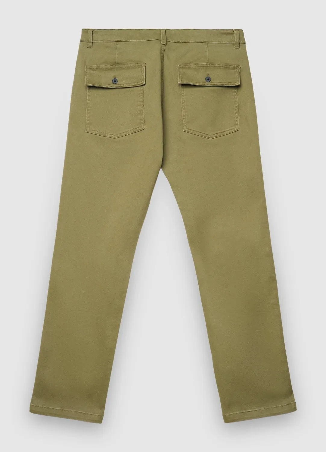 Calliope pantalon utility poches plaquées homme