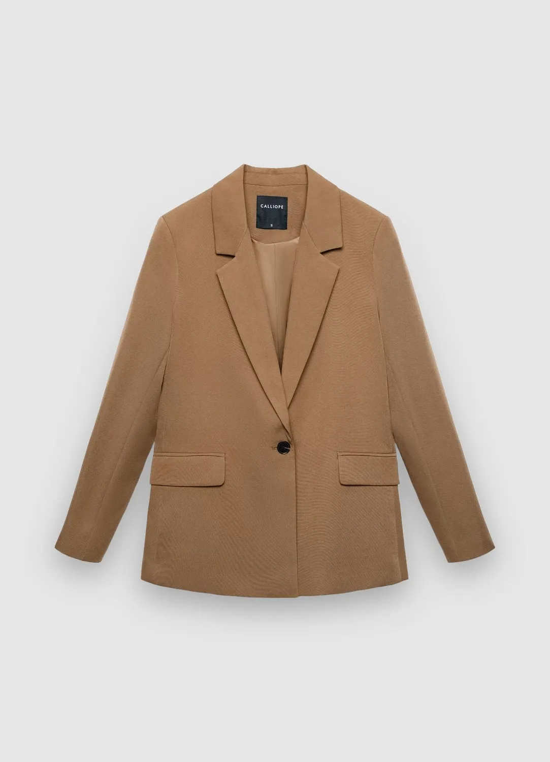 Calliope veste tailleur 1 bouton femme regular