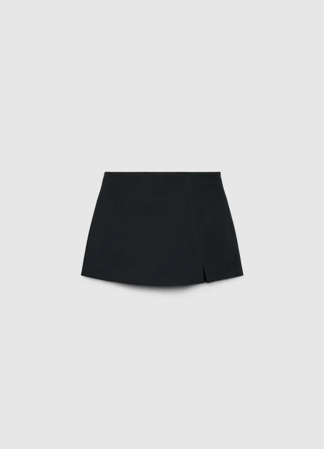 Calliope jupe-pantalon fente zip latéral femme