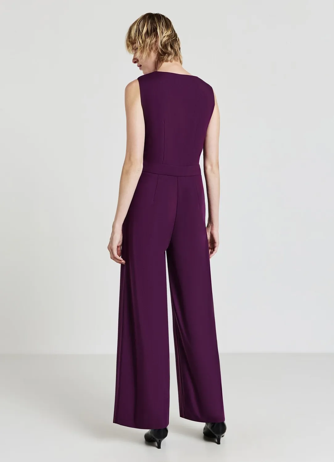 Calliope Combinaison Femme Col V Sans Manches