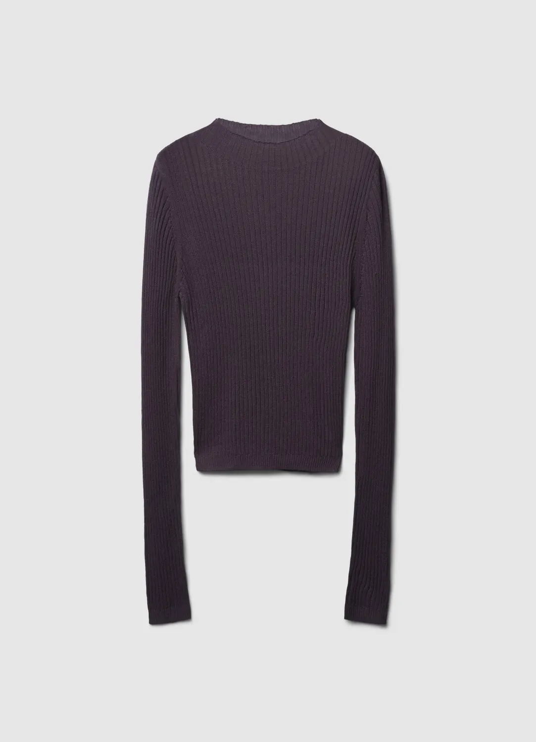 Calliope t-shirt col roulé femme manches longues