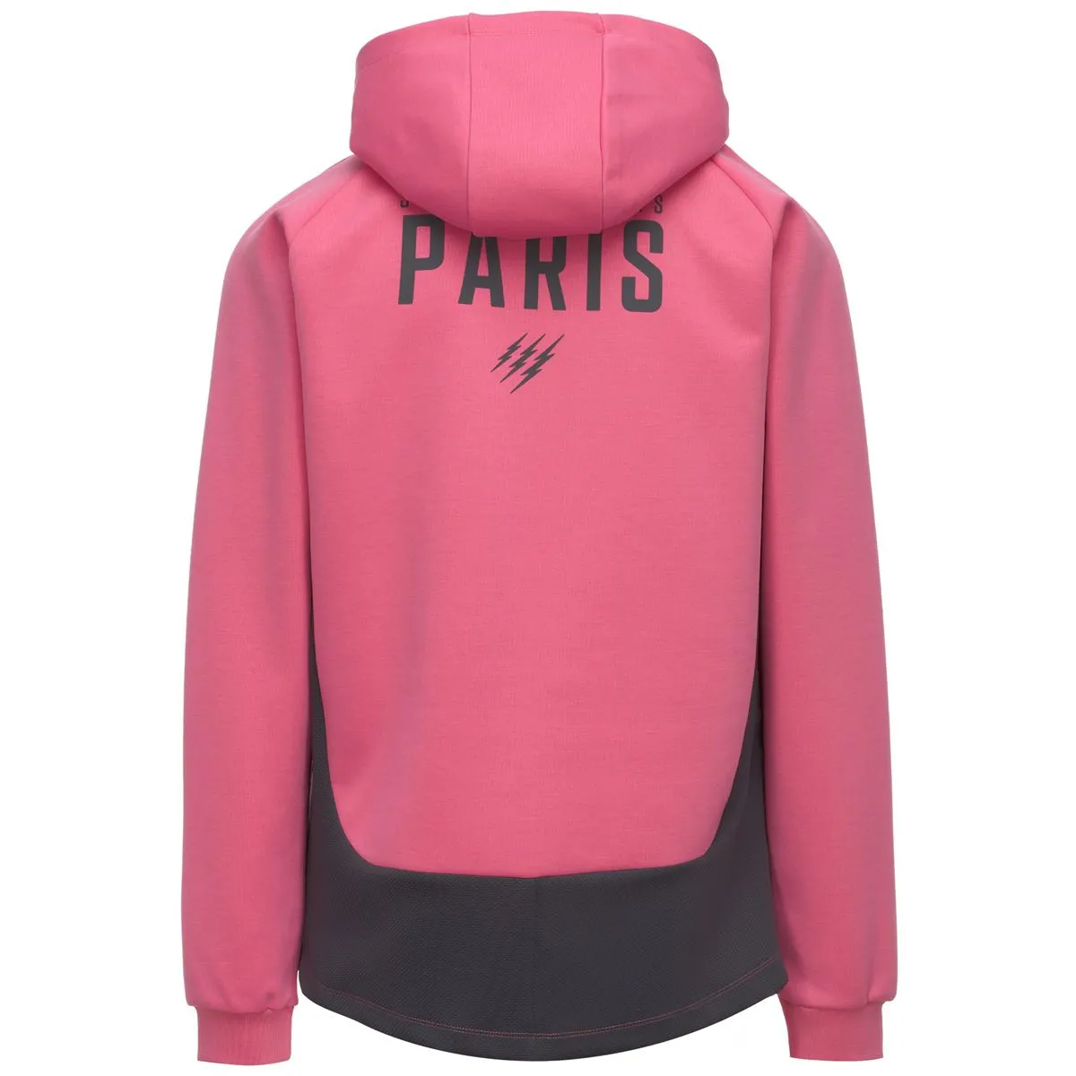 Kappa Mequo 2 Stade Français Paris veste à capuche rose homme