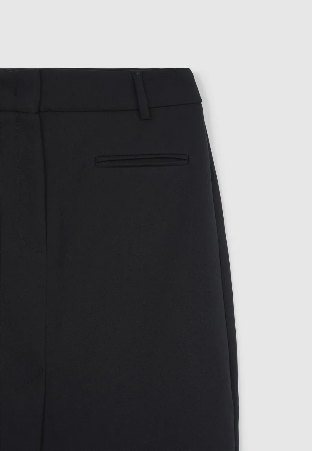 Calliope longuette jupe crayon femme fente