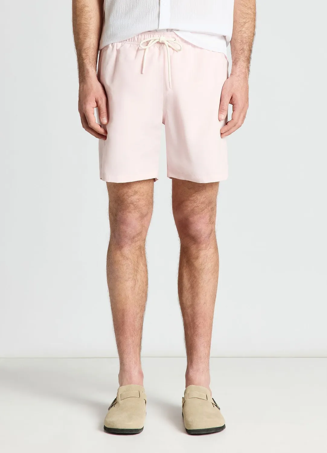 Calliope bermuda homme plage uni cordon