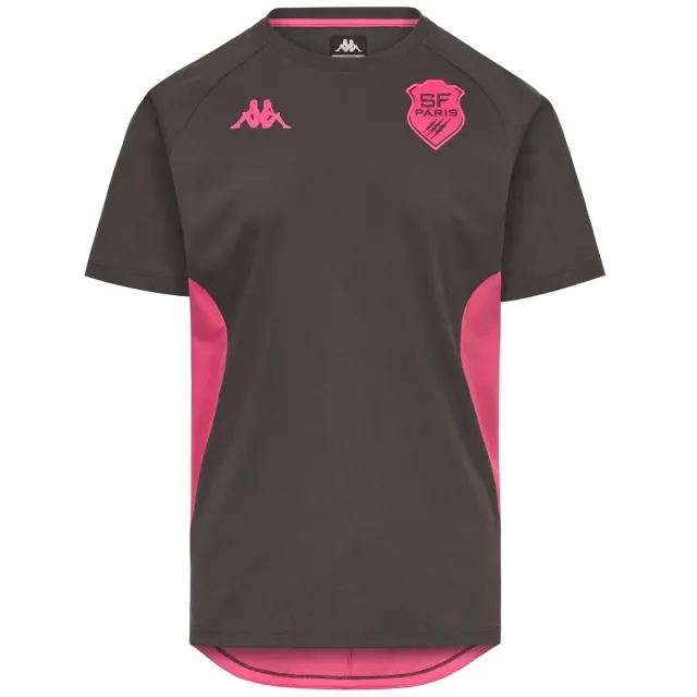 Kappa Millado 2 maillot Stade Français gris homme