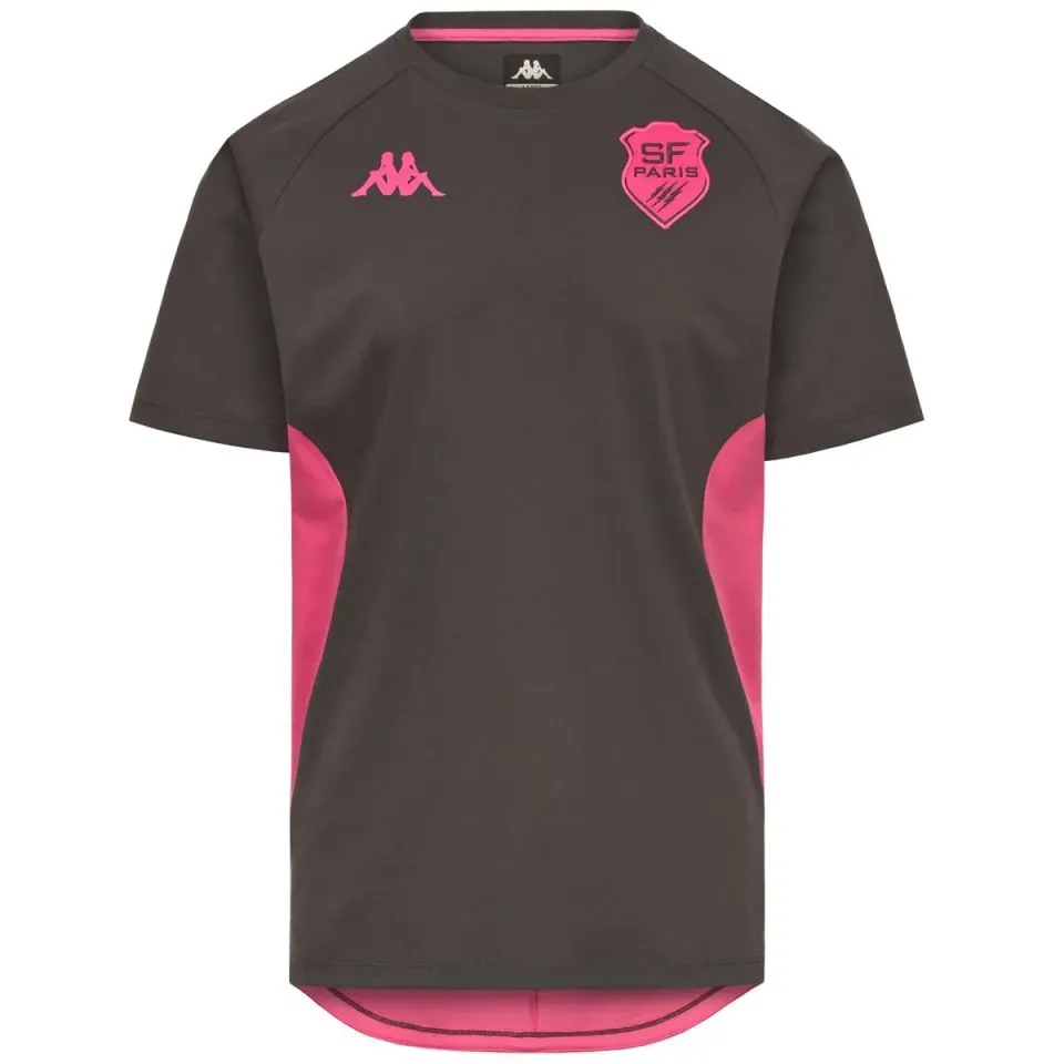 Kappa Millado 2 maillot Stade Français gris homme