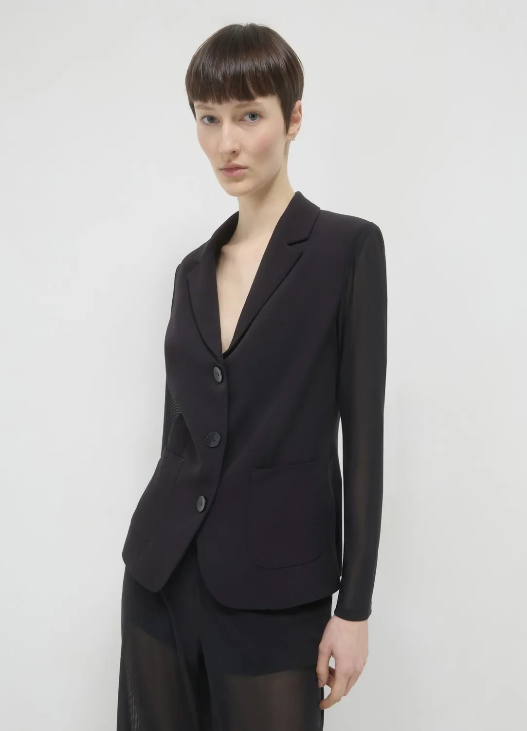 Calliope veste tulle femme 3 boutons