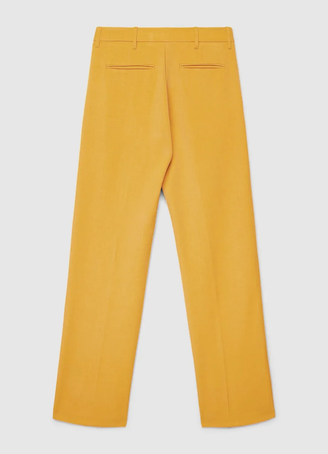 Calliope Pantalon droit fentes femme uni