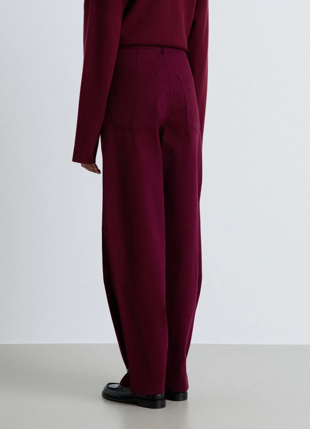 Calliope pantalon baggy 5 poches femme