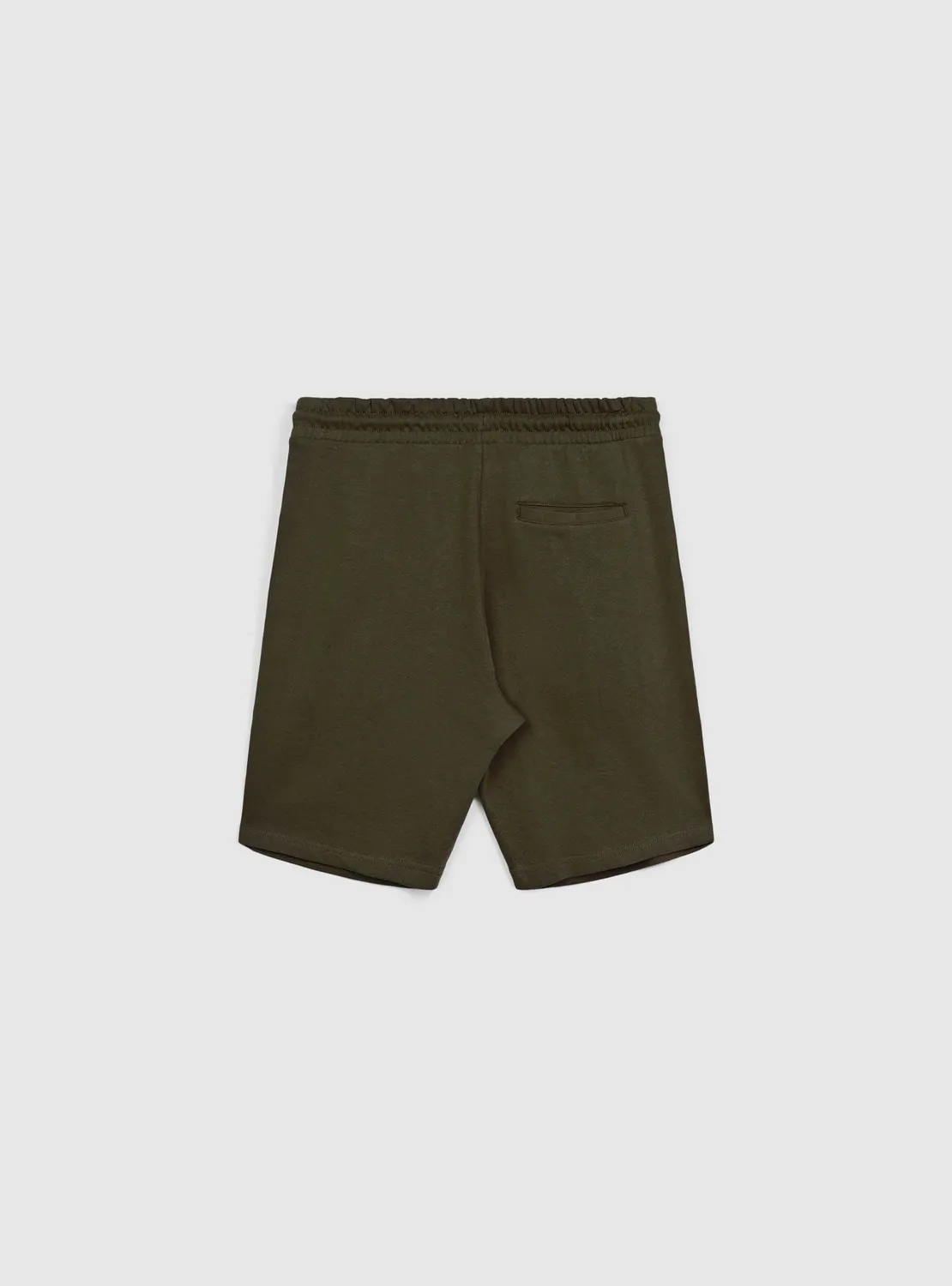 Calliope short jogging homme coton uni cordon taille S-XL
