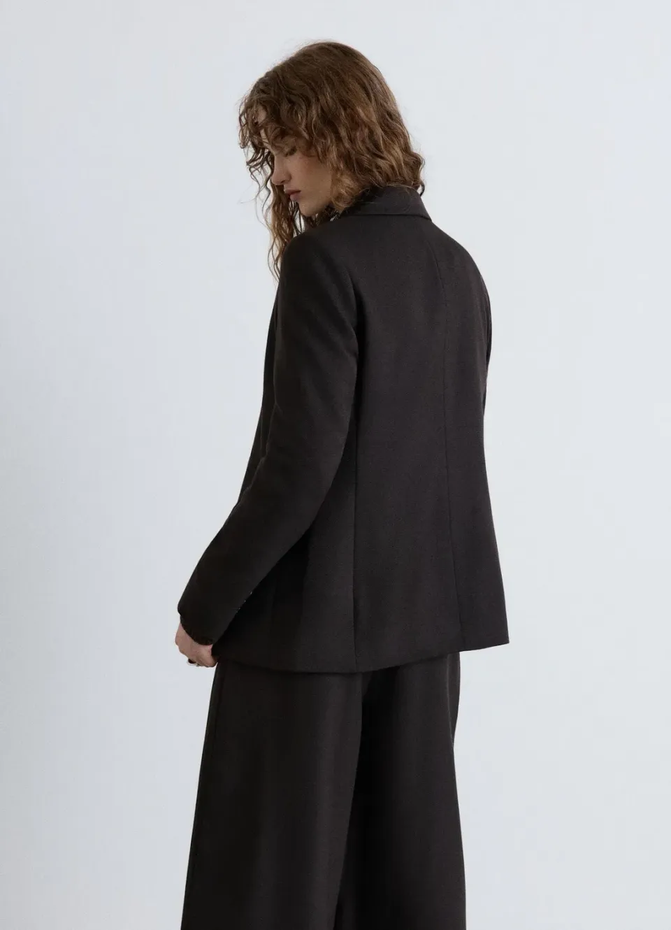 Calliope doppiopetto veste blazer double boutonnage