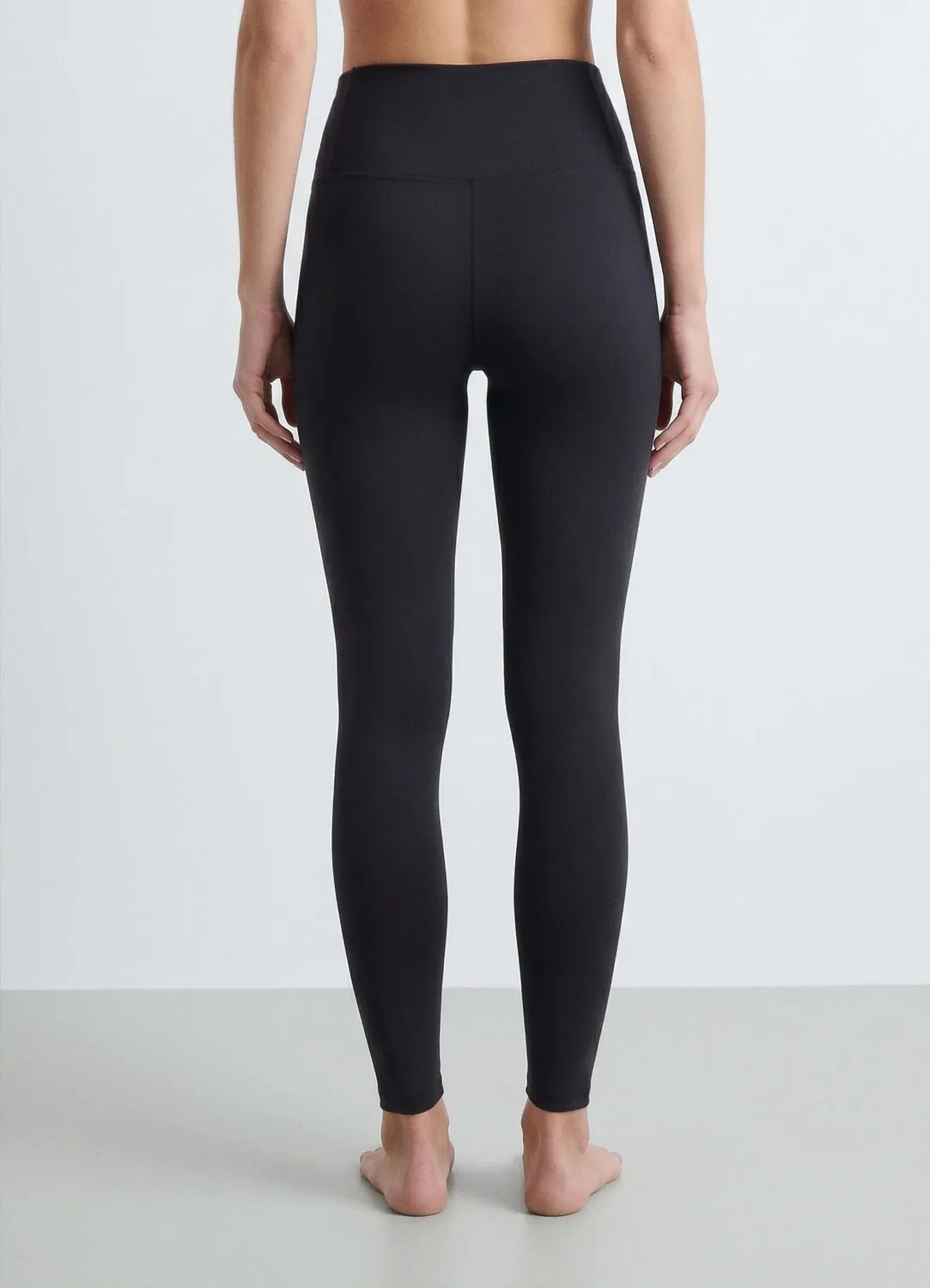 Calliope legging sport taille haute uni femme
