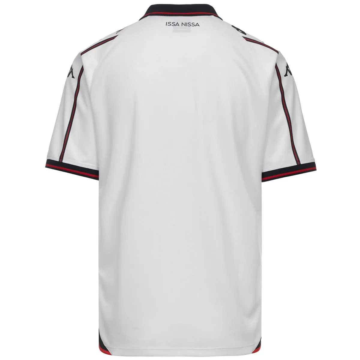 Kappa Kombat Away OGC Nice 26/27 maillot blanc enfant