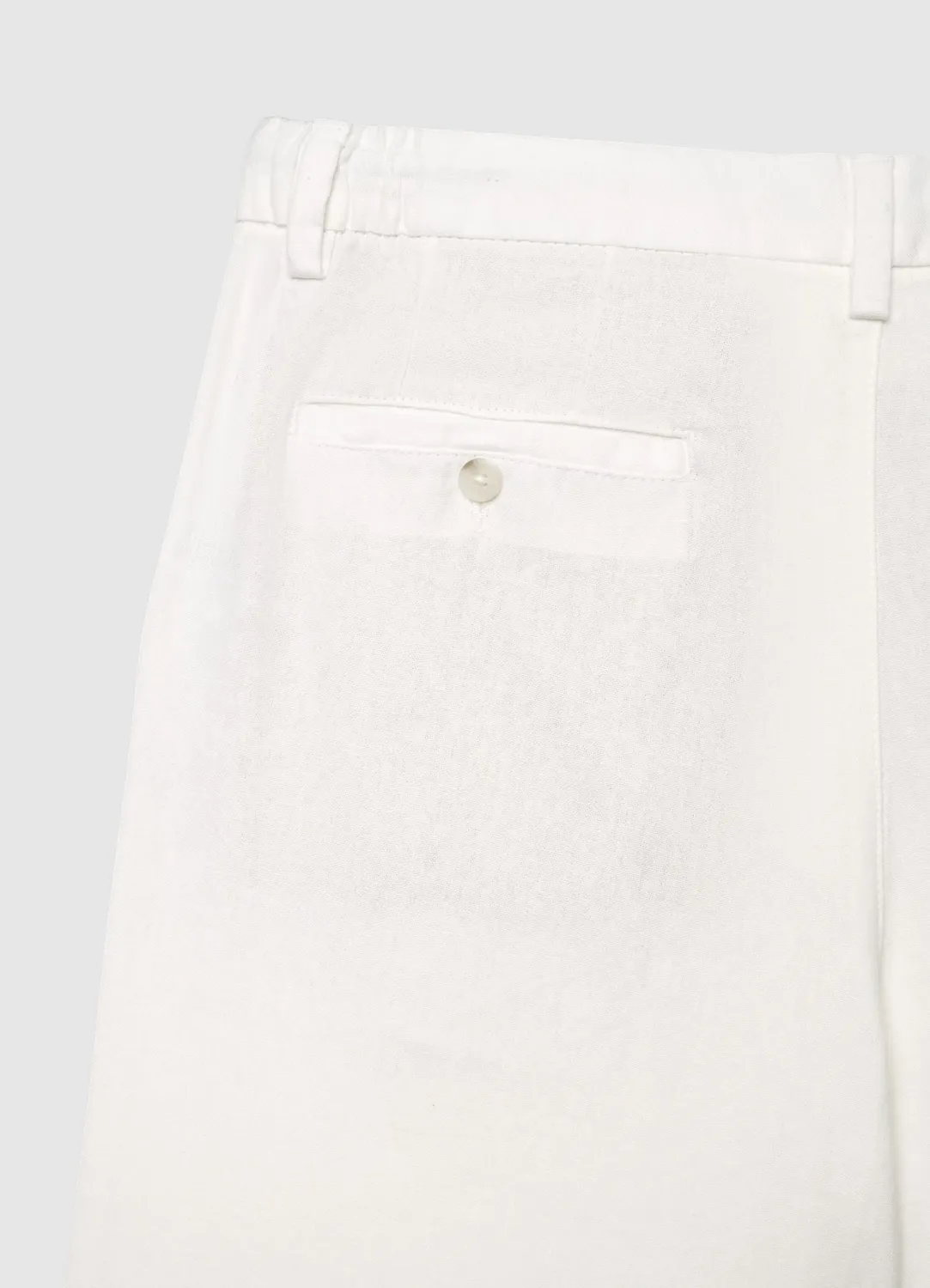 Calliope Bermuda lin bermuda homme cordon grandes tailles