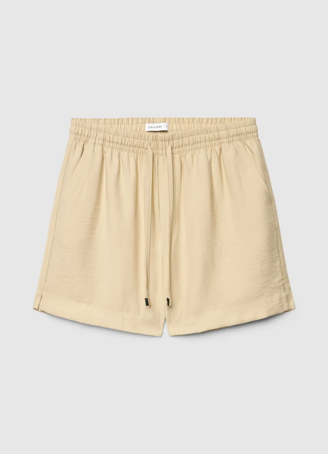 Calliope short à cordon taille élastique femme