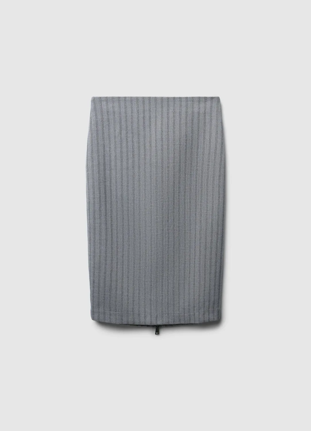 Calliope jupe midi chevrons femme longuette