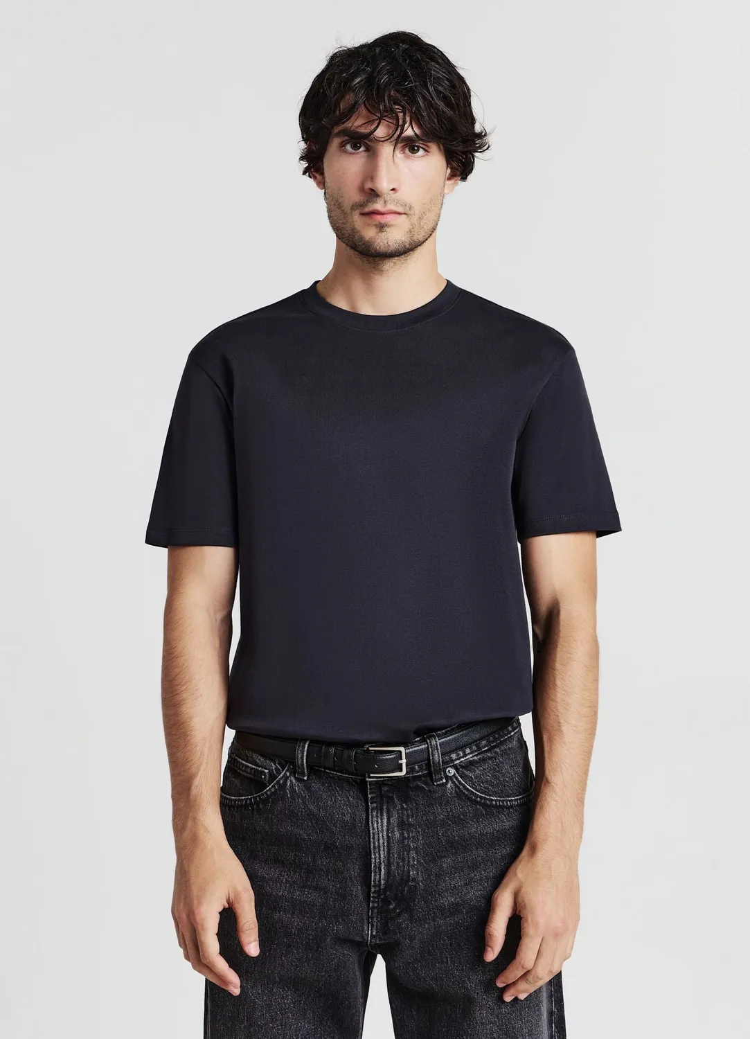 Calliope coton t-shirt homme S à XXL col rond