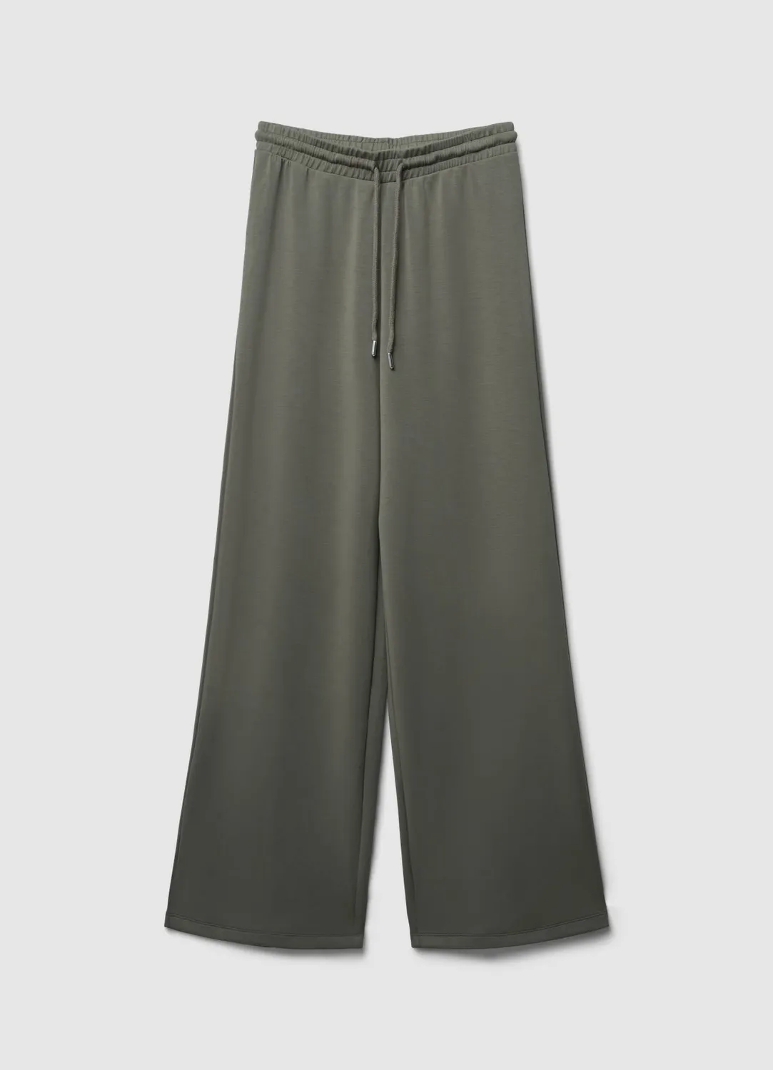 Calliope Palazzo pantalon large femme uni cordon