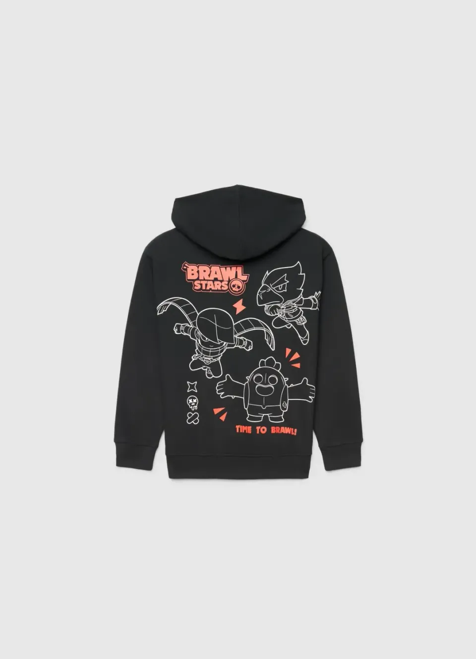 Calliope Sweat capuche Brawl Stars garçon oversize